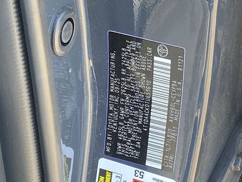 Used 2026 Toyota Camry XSE FWD image 28