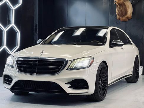 Used 2018 Mercedes-Benz S 450 4MATIC Sedan image 1