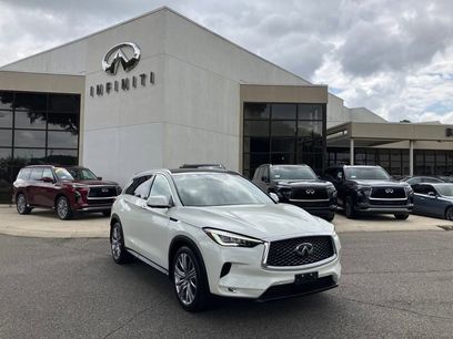 Certified 2022 INFINITI QX50 Sensory