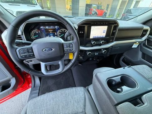 Used 2023 Ford F150 XLT w/ Equipment Group 301A Mid AWD/4WD image 13