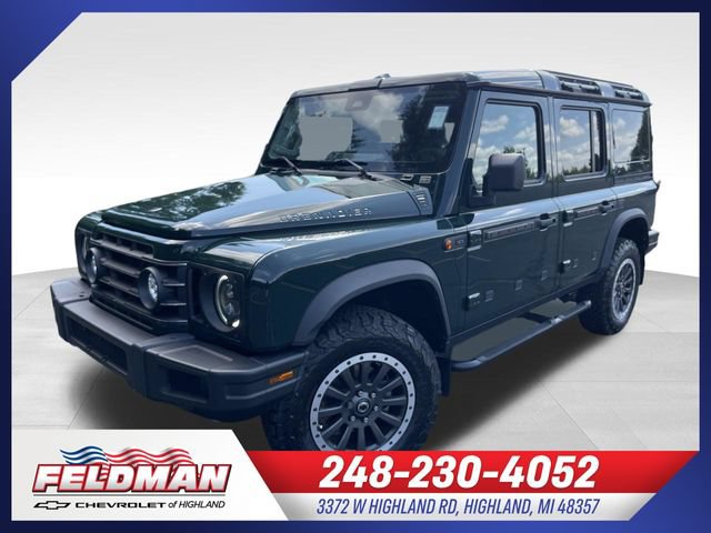 Used 2025 INEOS Grenadier Station Wagon AWD/4WD image 1