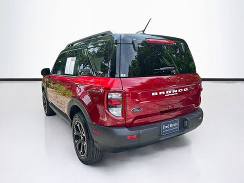 Used 2025 Ford Bronco Sport Outer Banks w/ Outer Banks Tech Package+ AWD/4WD image 7