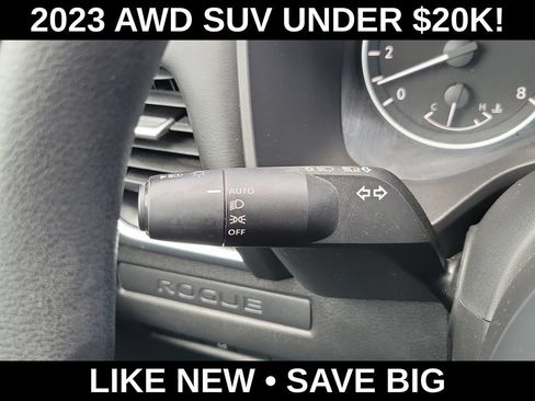Used 2023 Nissan Rogue S AWD/4WD image 19