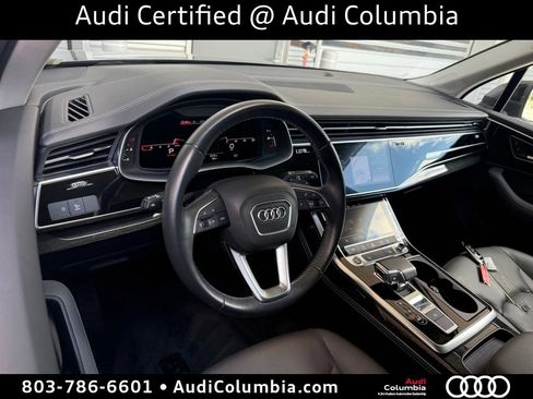 Certified 2025 Audi Q7 3.0T Premium Plus AWD/4WD image 3