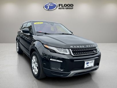 Used 2017 Land Rover Range Rover Evoque SE Premium