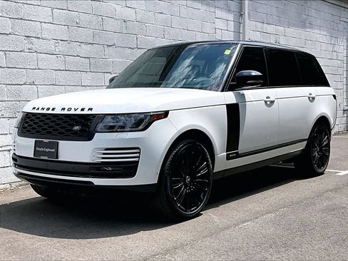 Used 2021 Land Rover Range Rover P525 Westminster Edition LWB AWD/4WD image 1