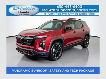 Used 2025 Chevrolet Equinox RS w/ Safety and Technology Package