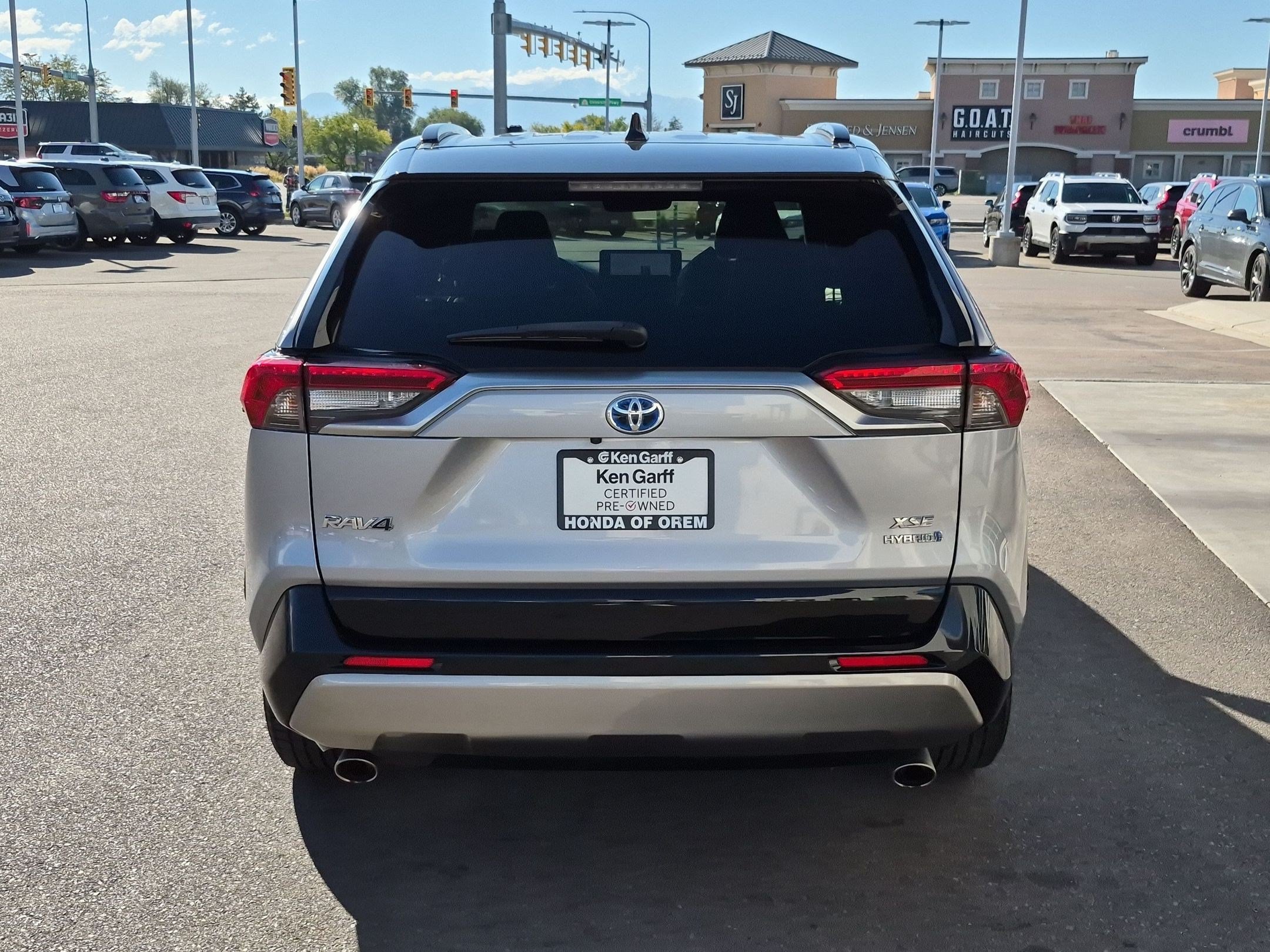 Used 2023 Toyota RAV4 XSE w/ XSE Grade Weather Package AWD/4WD image 7