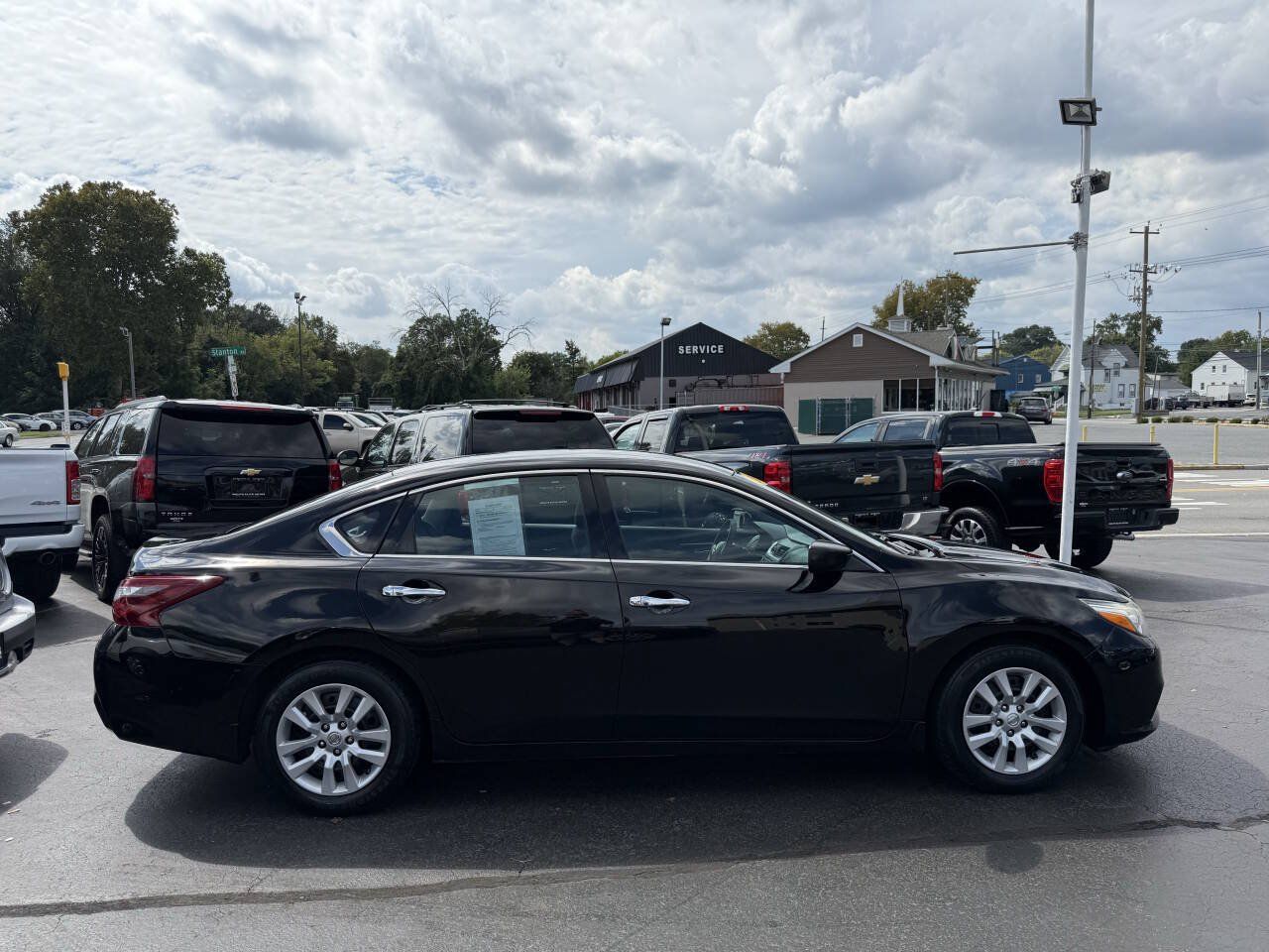 Used 2018 Nissan Altima 2.5 S w/ S Convenience Package FWD image 5