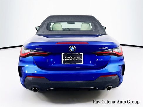 Used 2023 BMW 430i xDrive Convertible w/ M Sport Package image 6