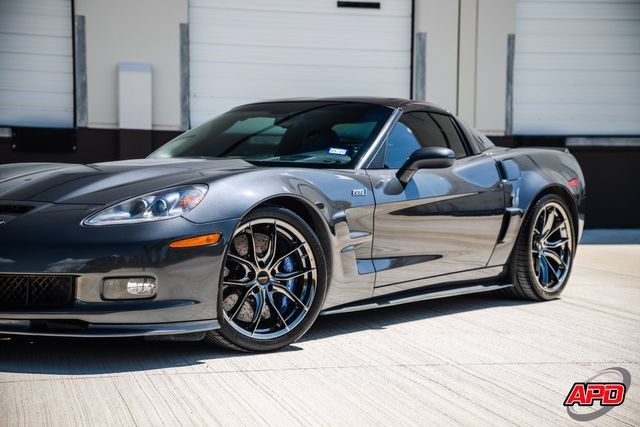 Used 2011 Chevrolet Corvette ZR1 w/ Preferred Equipment Group RWD image 41