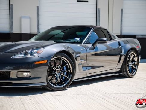 Used 2011 Chevrolet Corvette ZR1 w/ Preferred Equipment Group RWD image 41