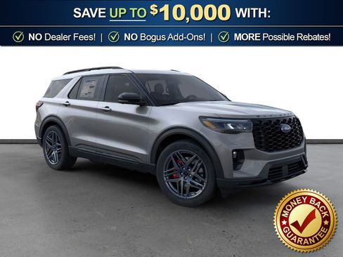 New 2026 Ford Explorer ST w/ Sun And Sound Package image 10