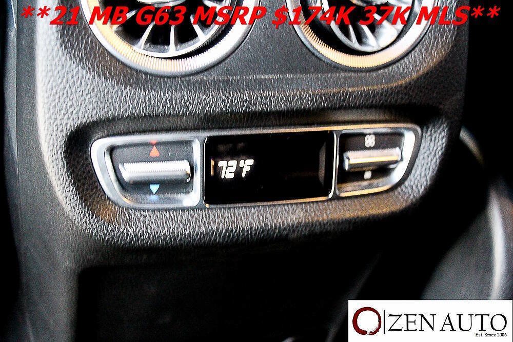 Used 2021 Mercedes-Benz G 63 AMG 4MATIC image 30