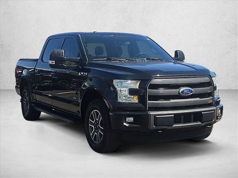 Used 2015 Ford F150 Lariat AWD/4WD image 4