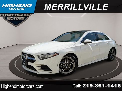 Used 2022 Mercedes-Benz A 220 4MATIC image 1
