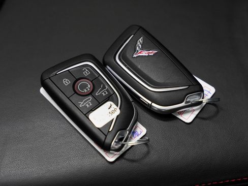 Used 2024 Chevrolet Corvette Stingray Premium Cpe w/ Stealth Interior Trim Package RWD image 54