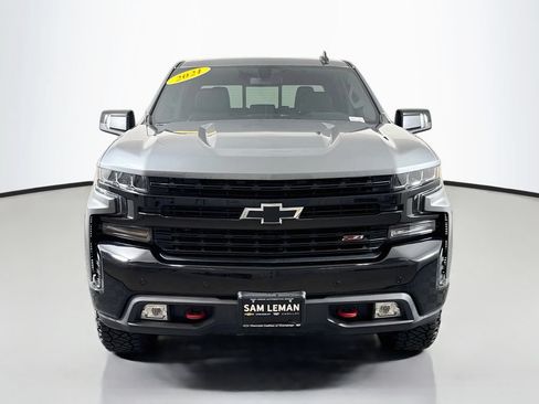 Used 2021 Chevrolet Silverado 1500 LT Trail Boss w/ Convenience Package II AWD/4WD image 2