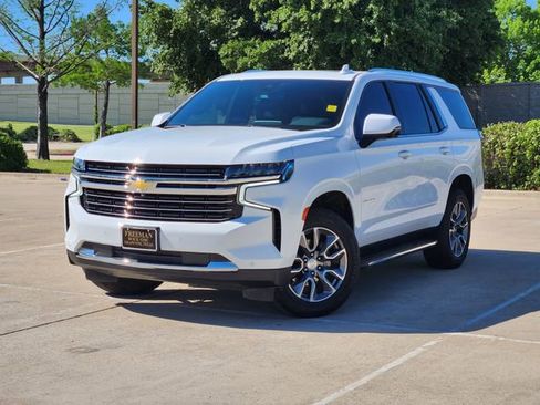 Used 2024 Chevrolet Tahoe LT w/ Luxury Package image 1