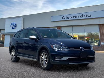 Used 2019 Volkswagen Golf Alltrack S