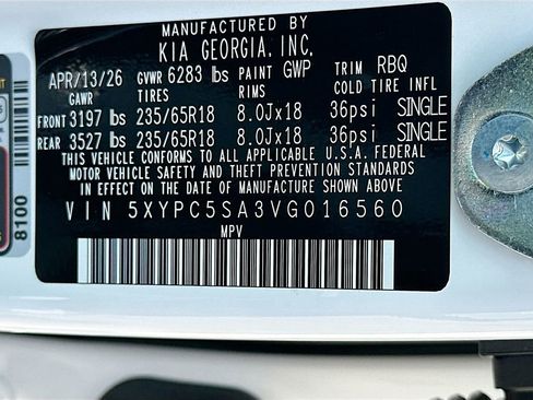 New 2027 Kia Telluride EX FWD image 34