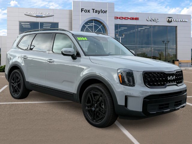 Used 2024 Kia Telluride EX X-Line AWD/4WD image 3
