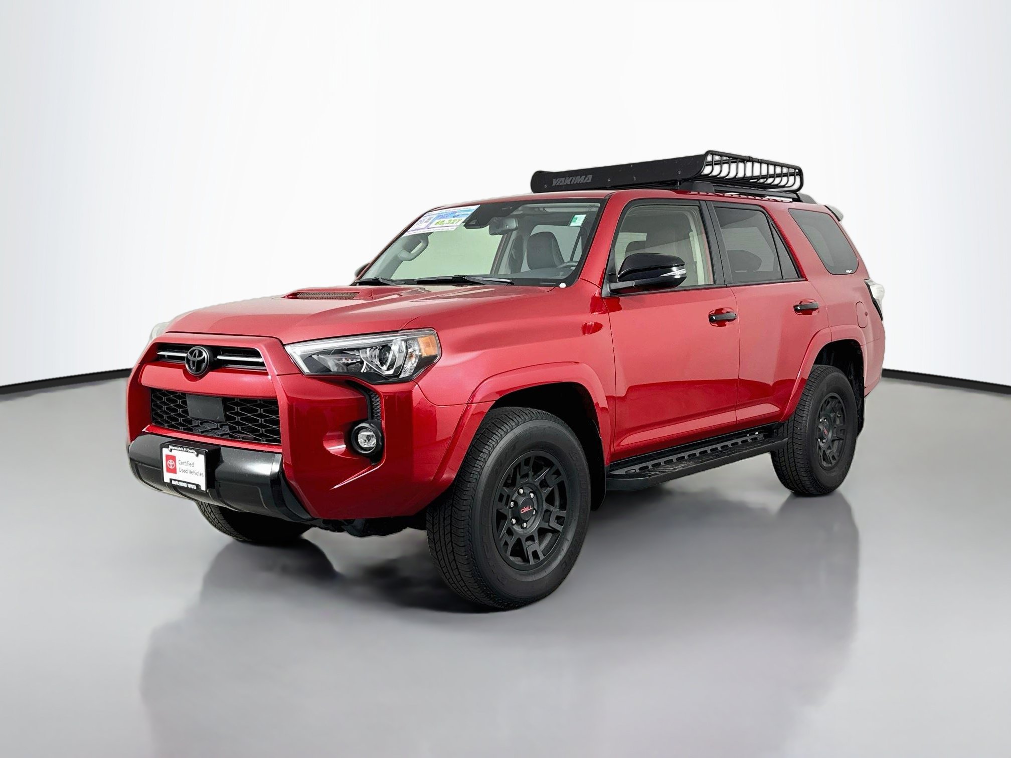 Certified 2021 Toyota 4Runner Venture w/ Moonroof Package AWD/4WD image 3