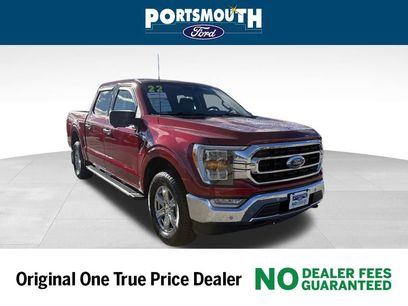 Certified 2022 Ford F150 XLT w/ Equipment Group 302A High