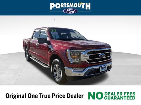 Certified 2022 Ford F150 XLT w/ Equipment Group 302A High image 1