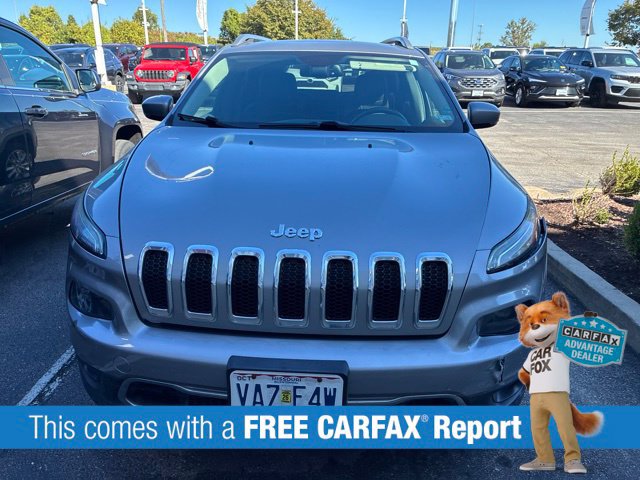 Used 2014 Jeep Cherokee Limited w/ Luxury Group FWD image 2