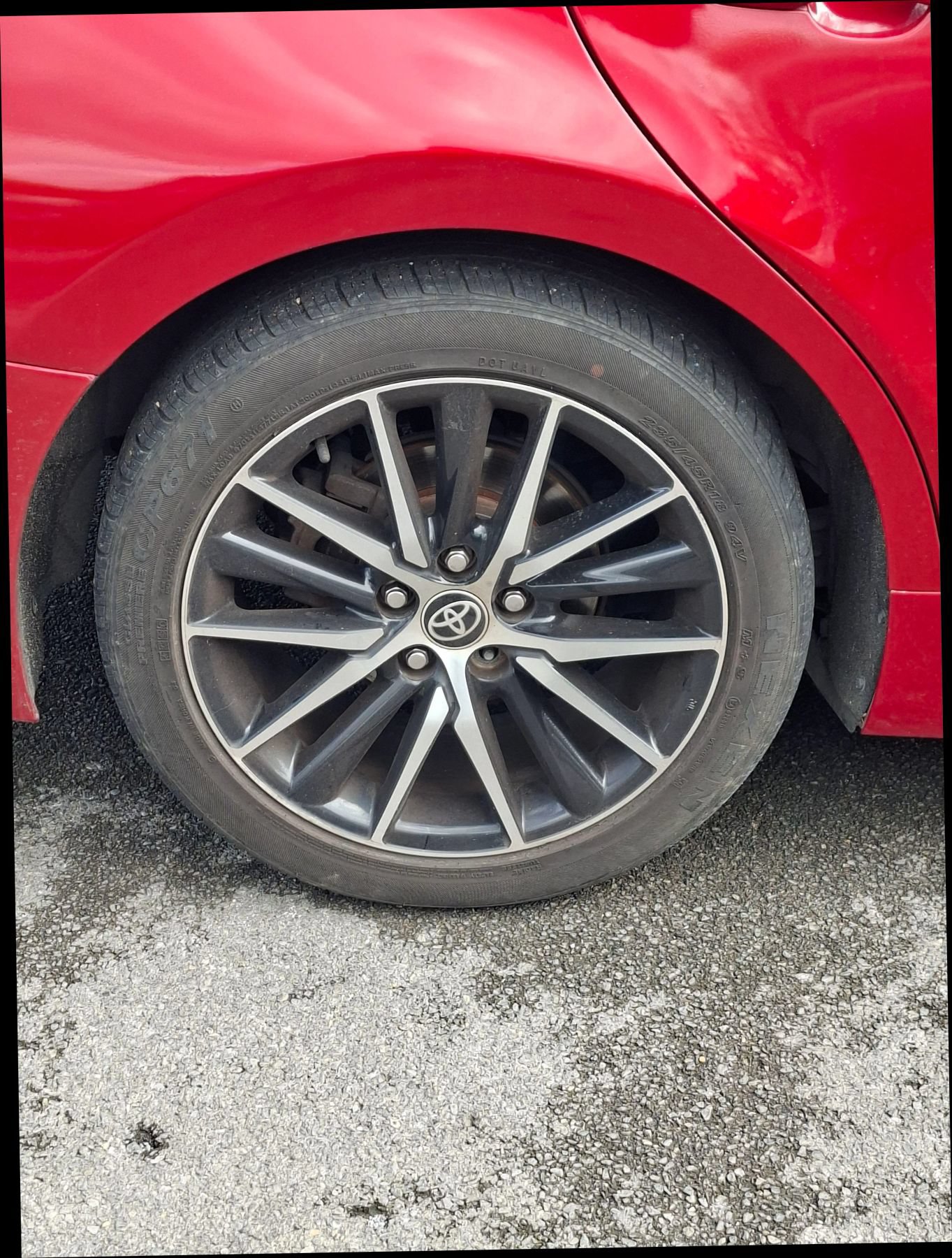 Used 2021 Toyota Camry SE FWD image 12