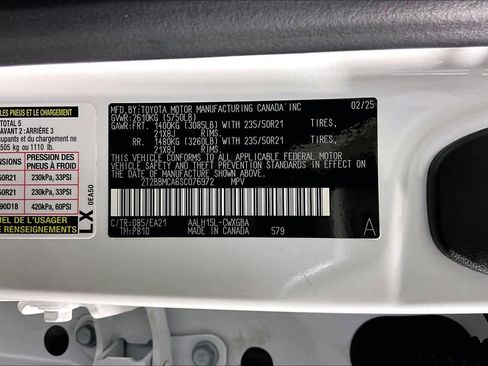 Used 2025 Lexus RX 350h image 35