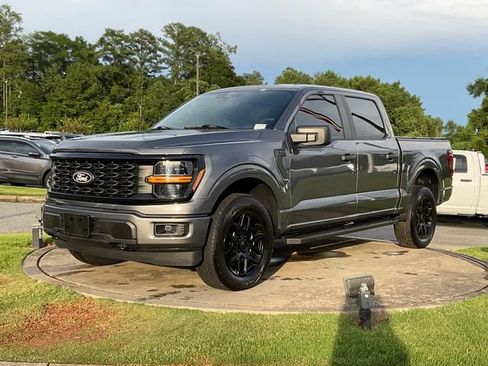 Used 2024 Ford F150 STX w/ STX Black Appearance Package AWD/4WD image 3