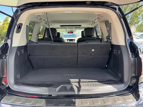 Used 2019 Nissan Armada Platinum w/ Captain's Chairs Package RWD image 10