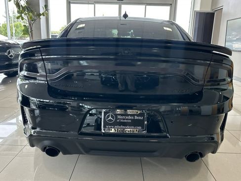 Used 2023 Dodge Charger SRT Hellcat w/ Harman/Kardon Audio Group RWD image 4