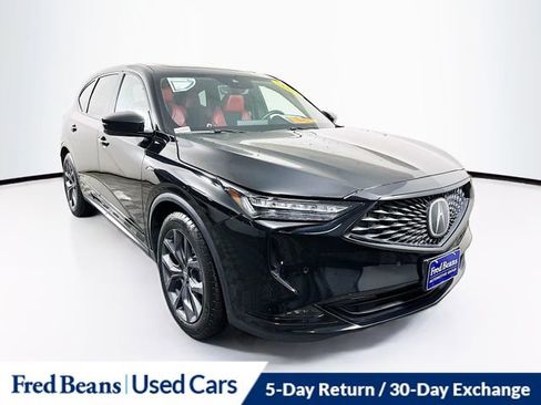 Used 2023 Acura MDX A-Spec image 1