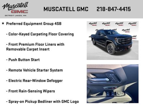 Used 2026 GMC Sierra 1500 AT4 w/ AT4 Premium Package AWD/4WD image 12
