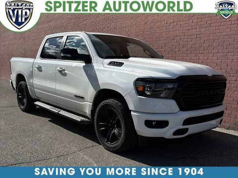 Used 2021 RAM 1500 Big Horn AWD/4WD image 1