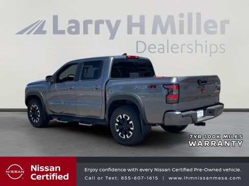 Certified 2023 Nissan Frontier PRO-4X w/ Pro Convenience Package AWD/4WD image 3