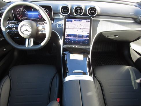 Certified 2024 Mercedes-Benz C 300 4MATIC Sedan w/ AMG Line w/ Night Package image 32