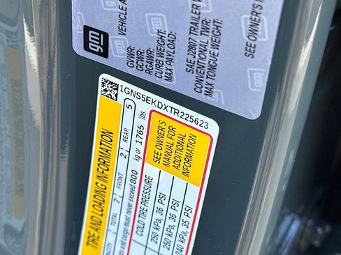 New 2026 Chevrolet Tahoe RST w/ Comfort Package image 29