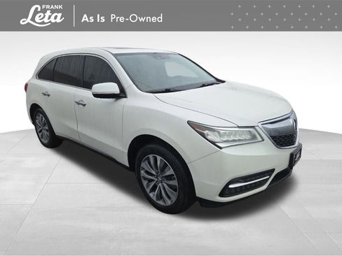 Used 2014 Acura MDX 3.5L Technology Pkg w/Entertai image 15