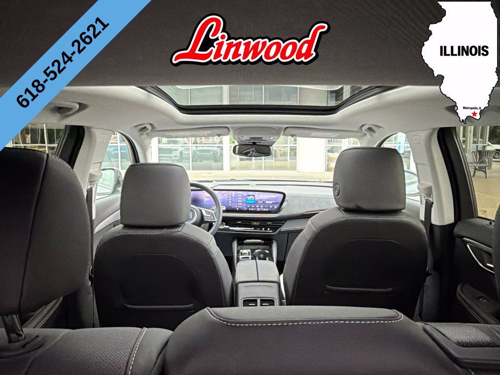 Used 2025 Buick Envision Sport Touring AWD/4WD image 13
