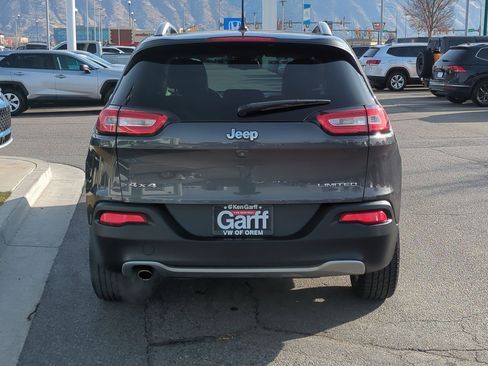 Used 2015 Jeep Cherokee Limited image 7