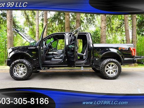 Used 2017 Ford F150 Platinum w/ Equipment Group 701A Luxury AWD/4WD image 27
