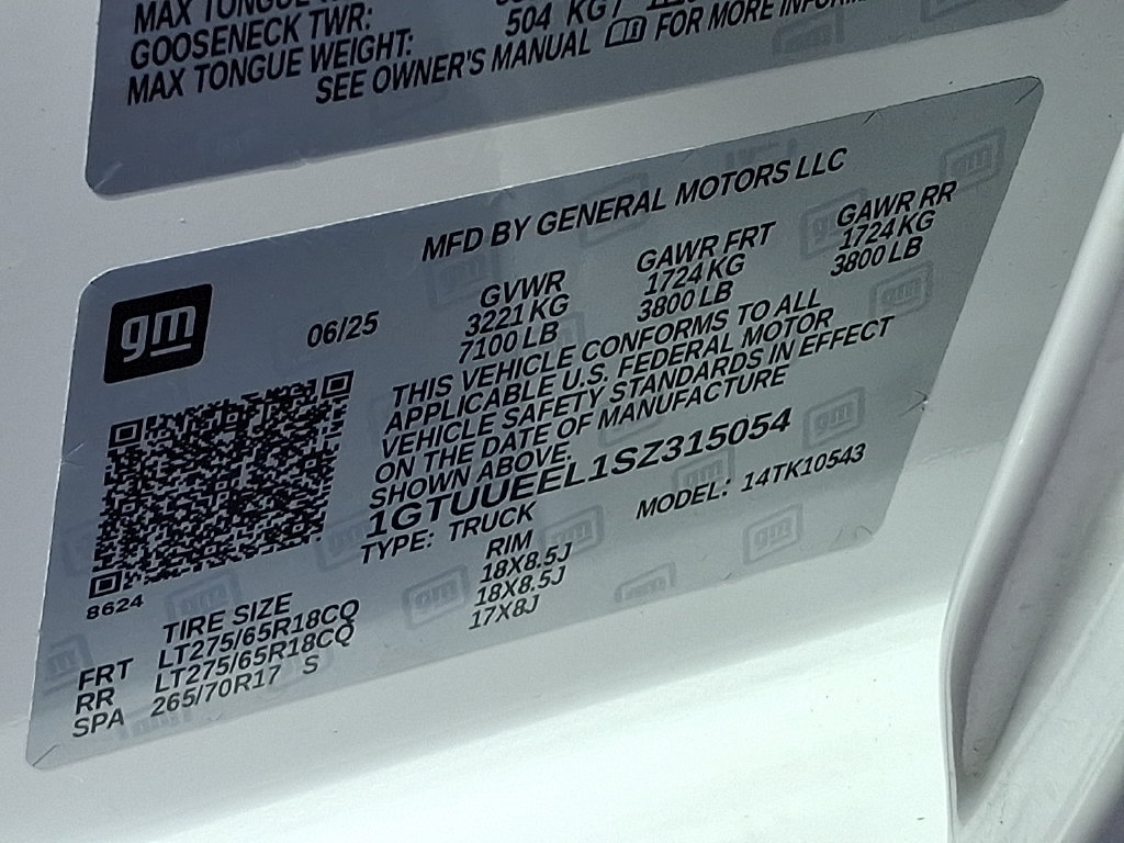 Used 2025 GMC Sierra 1500 AT4 AWD/4WD image 28