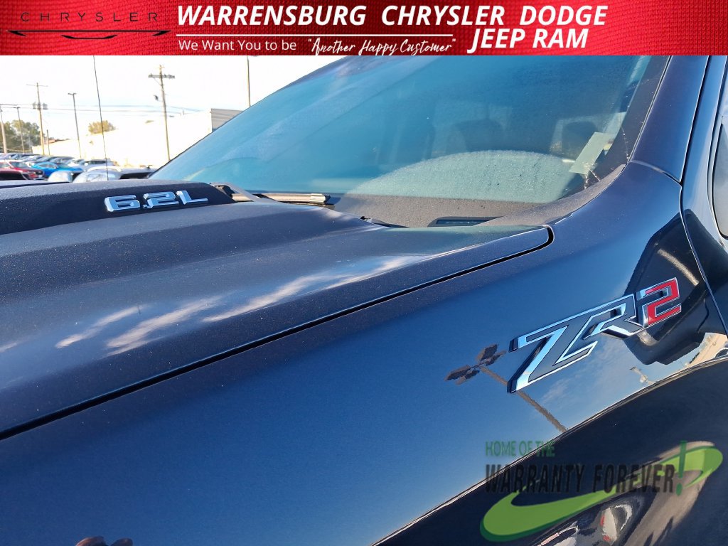Used 2023 Chevrolet Silverado 1500 ZR2 w/ Technology Package AWD/4WD image 11