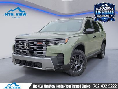 New 2026 Honda Pilot TrailSport