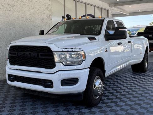 Used 2023 RAM 3500 Tradesman w/ Bed Utility Group AWD/4WD image 1