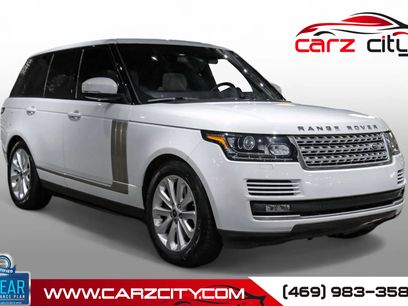 Used 2013 Land Rover Range Rover HSE